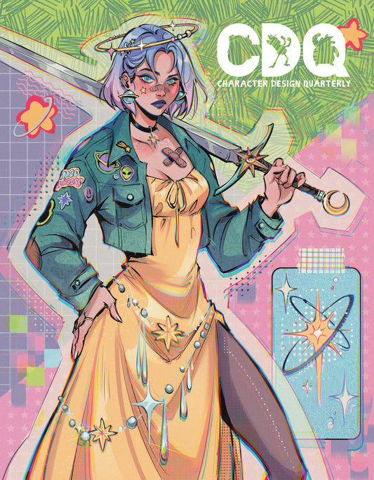 Character Design Quarterly 33