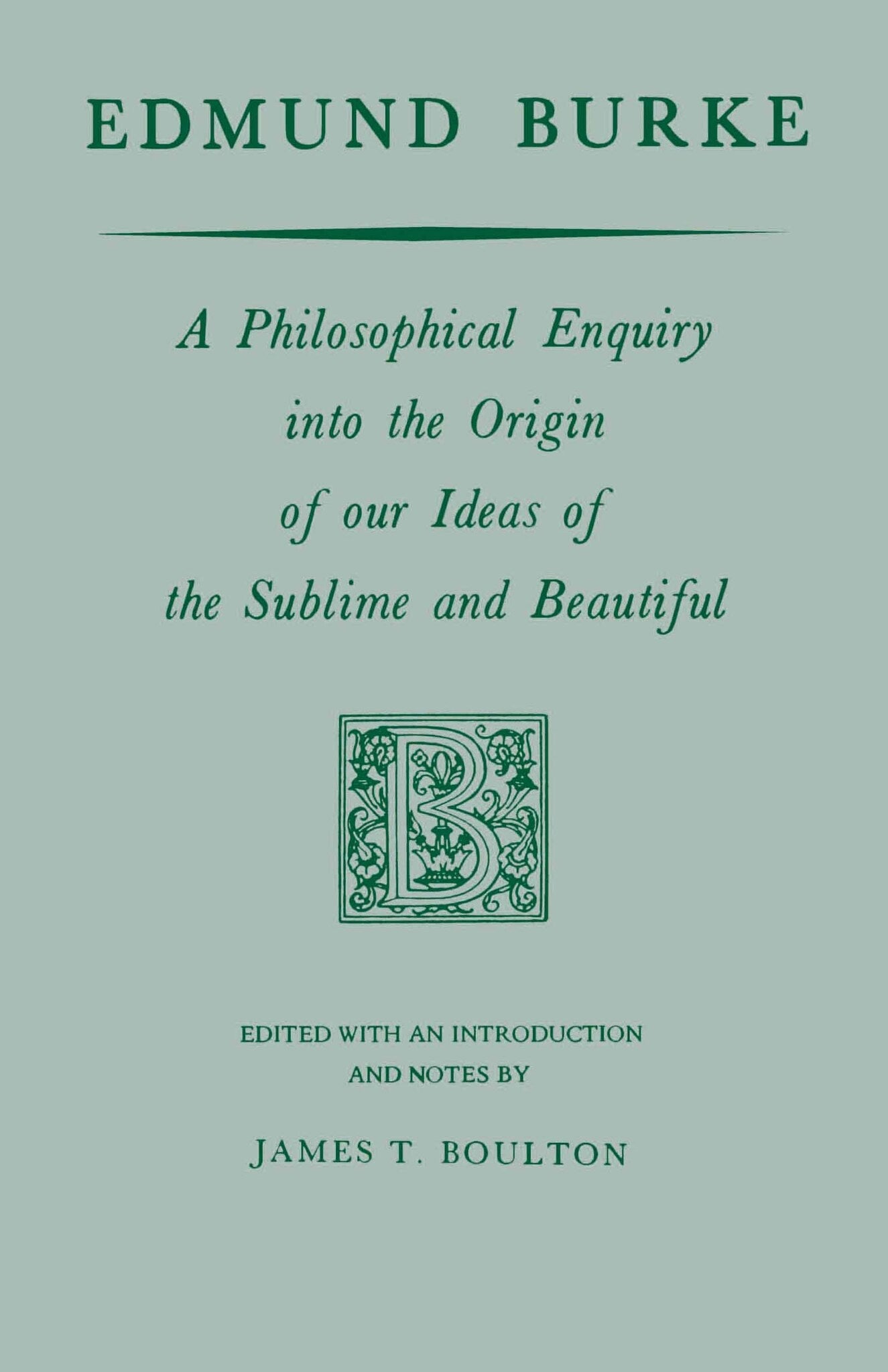 Cover image for Edmund Burke ISBN 9780268076344