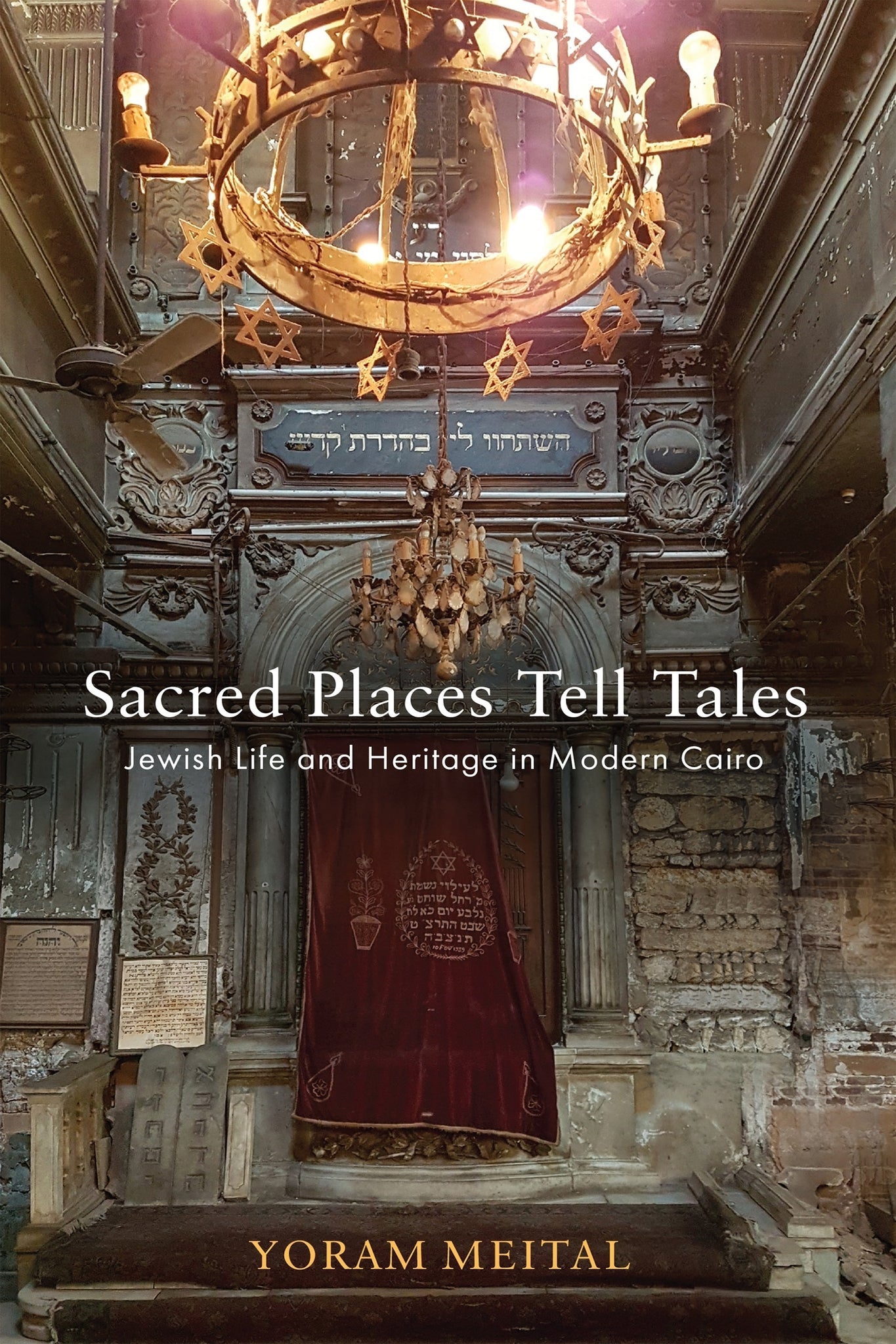 Cover image for Sacred Places Tell Tales ISBN 9781512830491