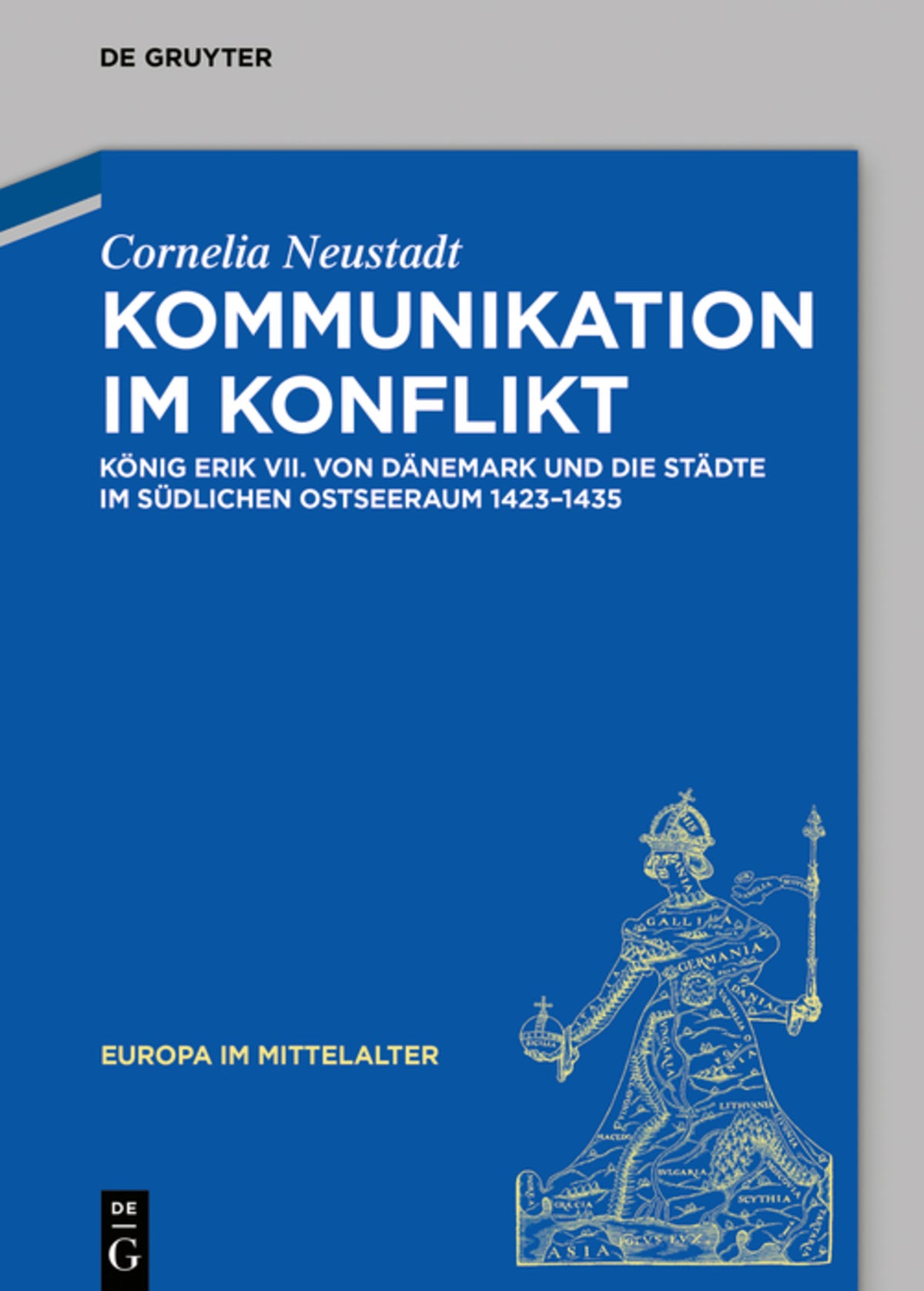 Cover image for Kommunikation im Konflikt ISBN 9783110591231