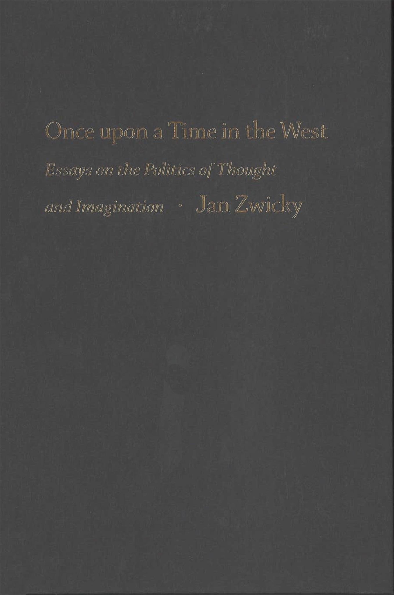Once upon a Time in the West