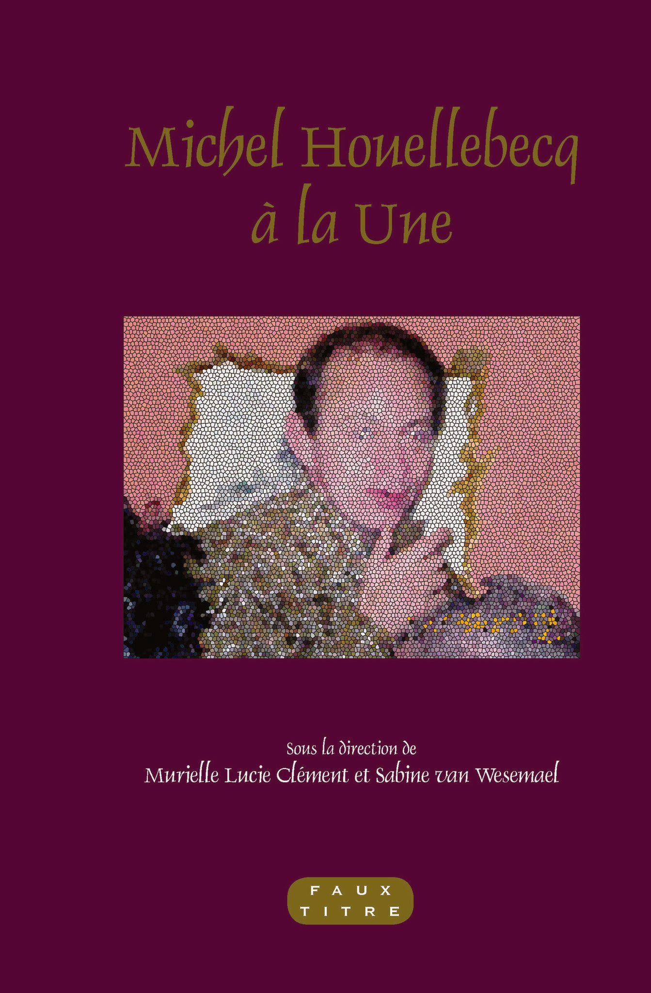 Michel Houellebecq à la Une