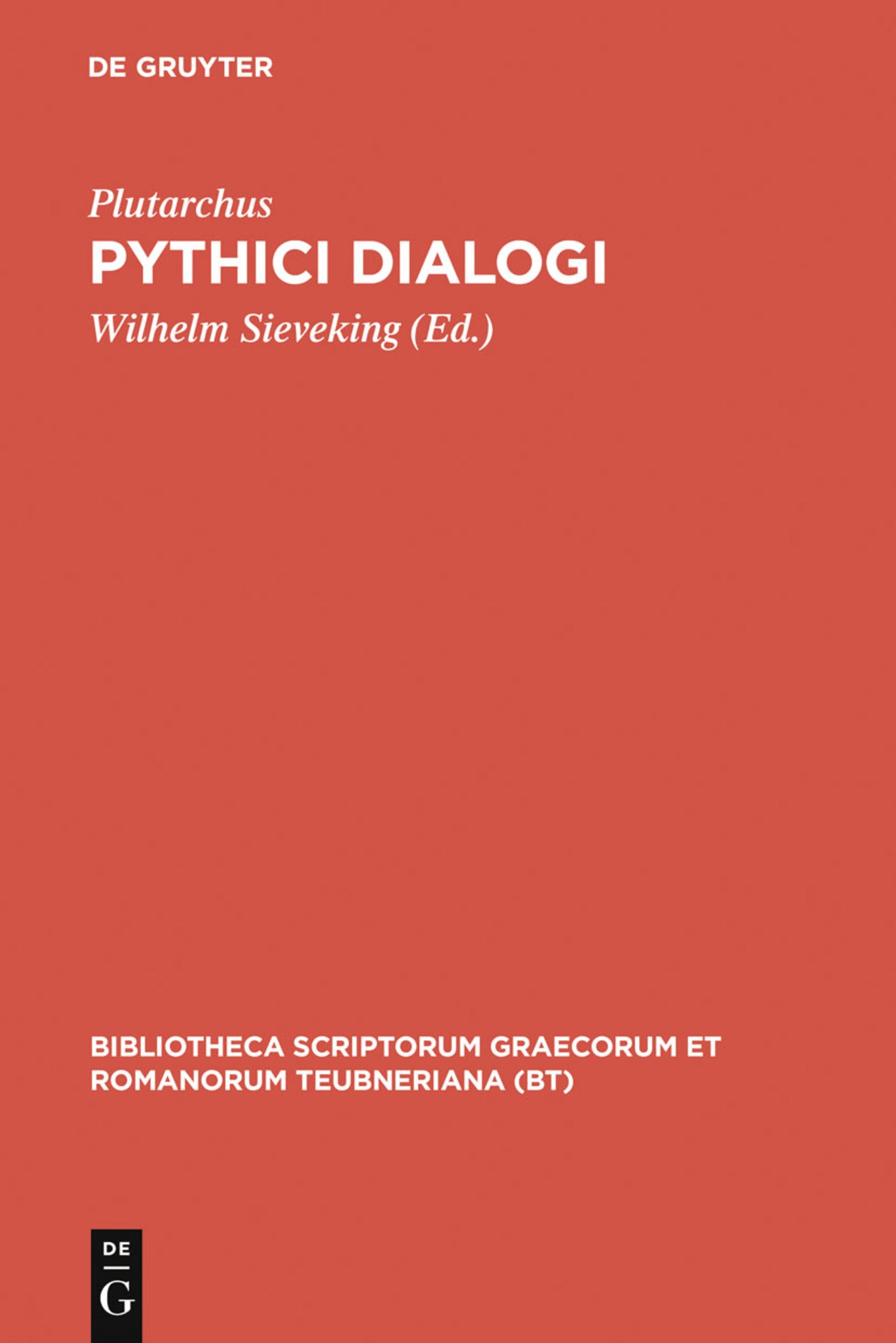 Cover image for Pythici dialogi ISBN 