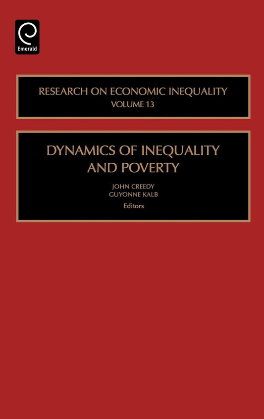 Dynamics of Inequality and Poverty
