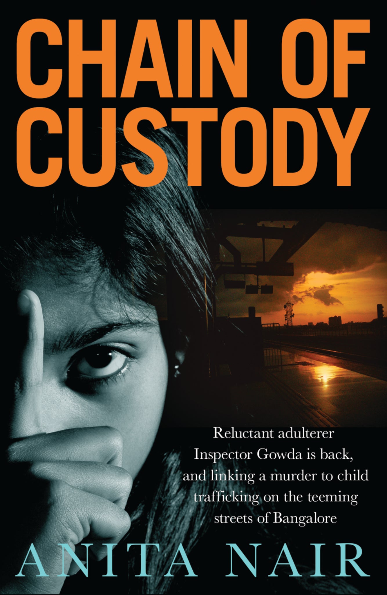 Cover image for Chain of Custody ISBN 9781908524744