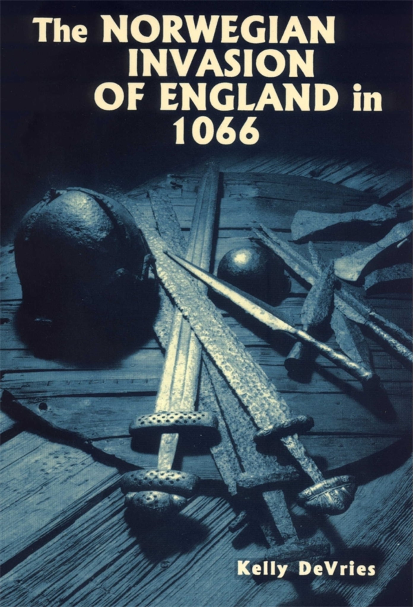 Cover image for The Norwegian Invasion of England in 1066 ISBN 9781843830276