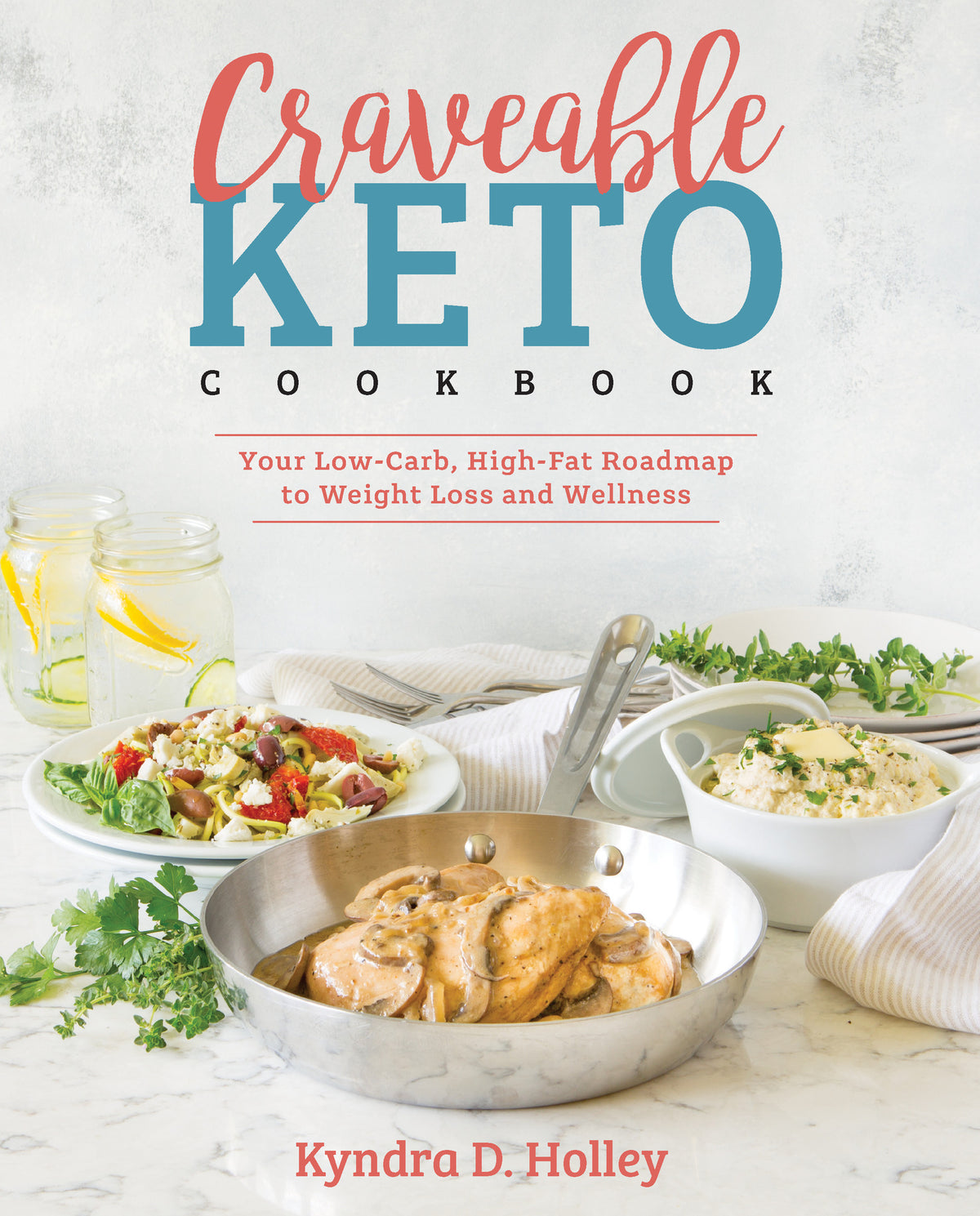 Cover image for Craveable Keto ISBN 9781628603057