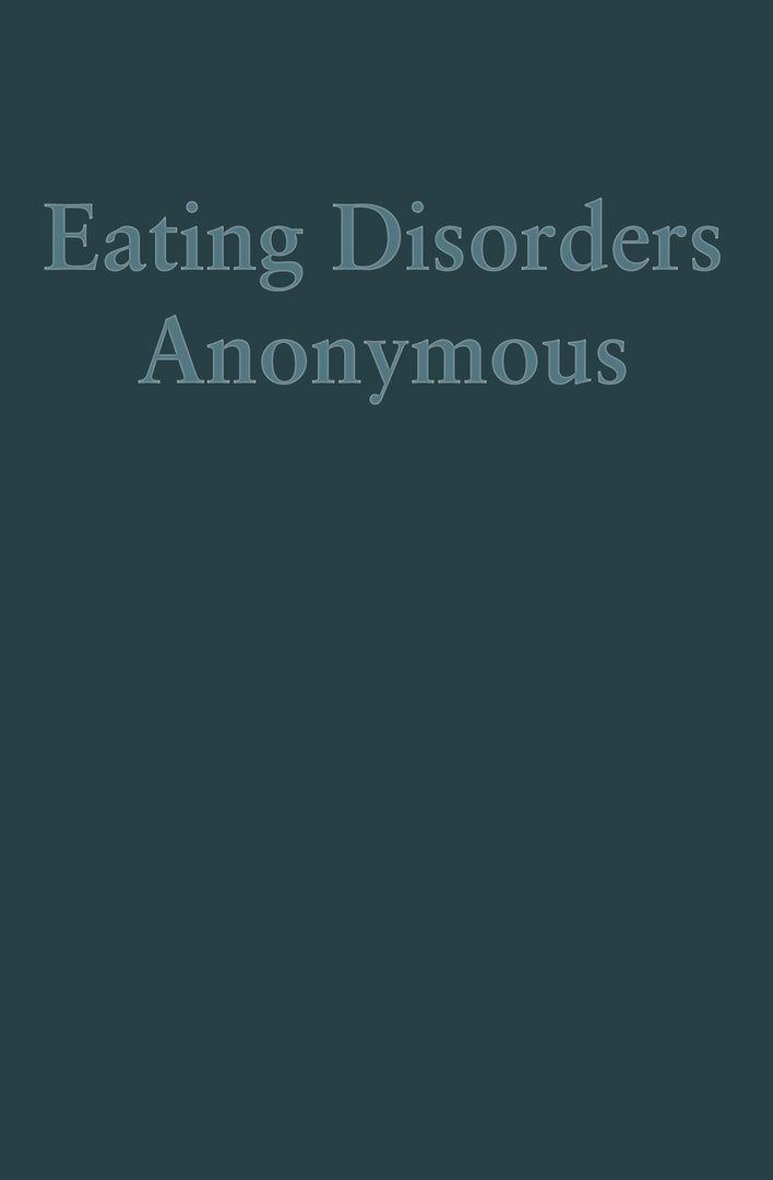 Cover image for Eating Disorders Anonymous ISBN 9780936077857