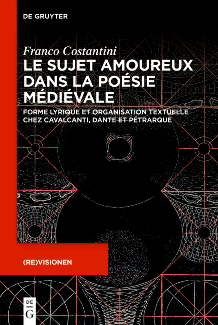 Cover image for Le sujet amoureux dans la poésie médiévale ISBN 9783111625904