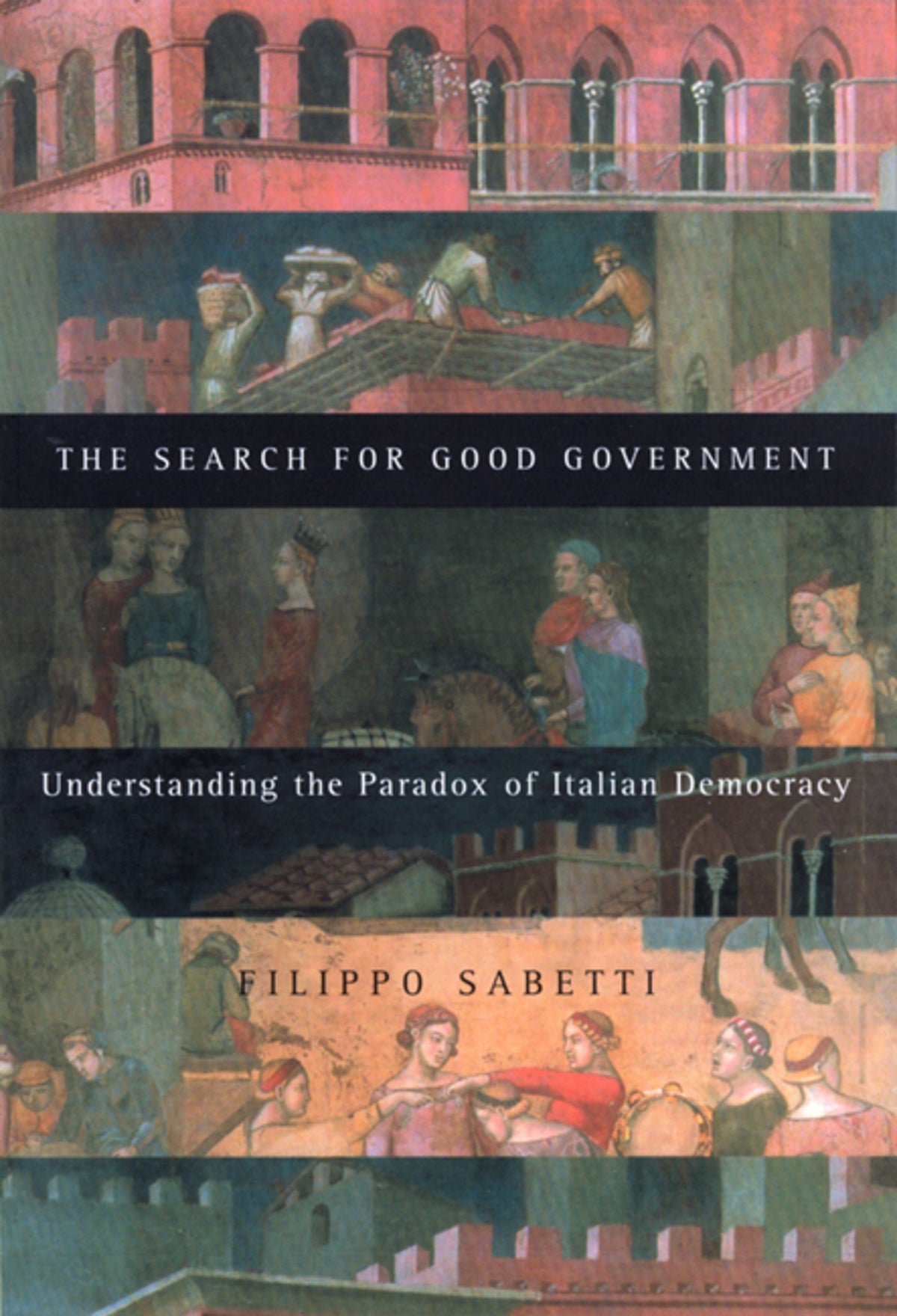 Cover image for The Search for Good Government ISBN 9780773568273