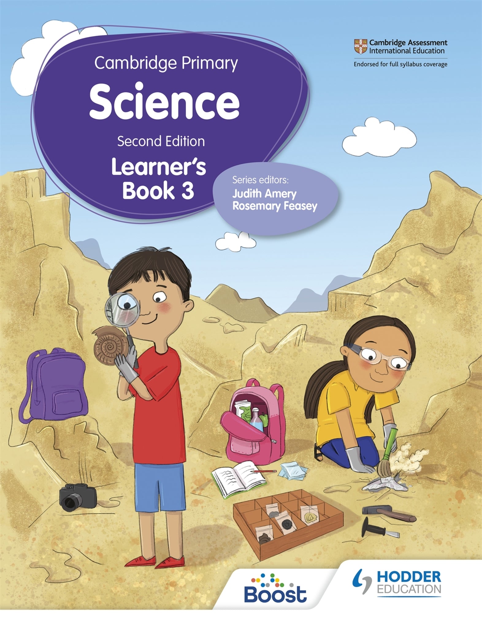 Cover image for Cambridge Primary Science Learner's Book 3 Second Edition ISBN 9781398301658