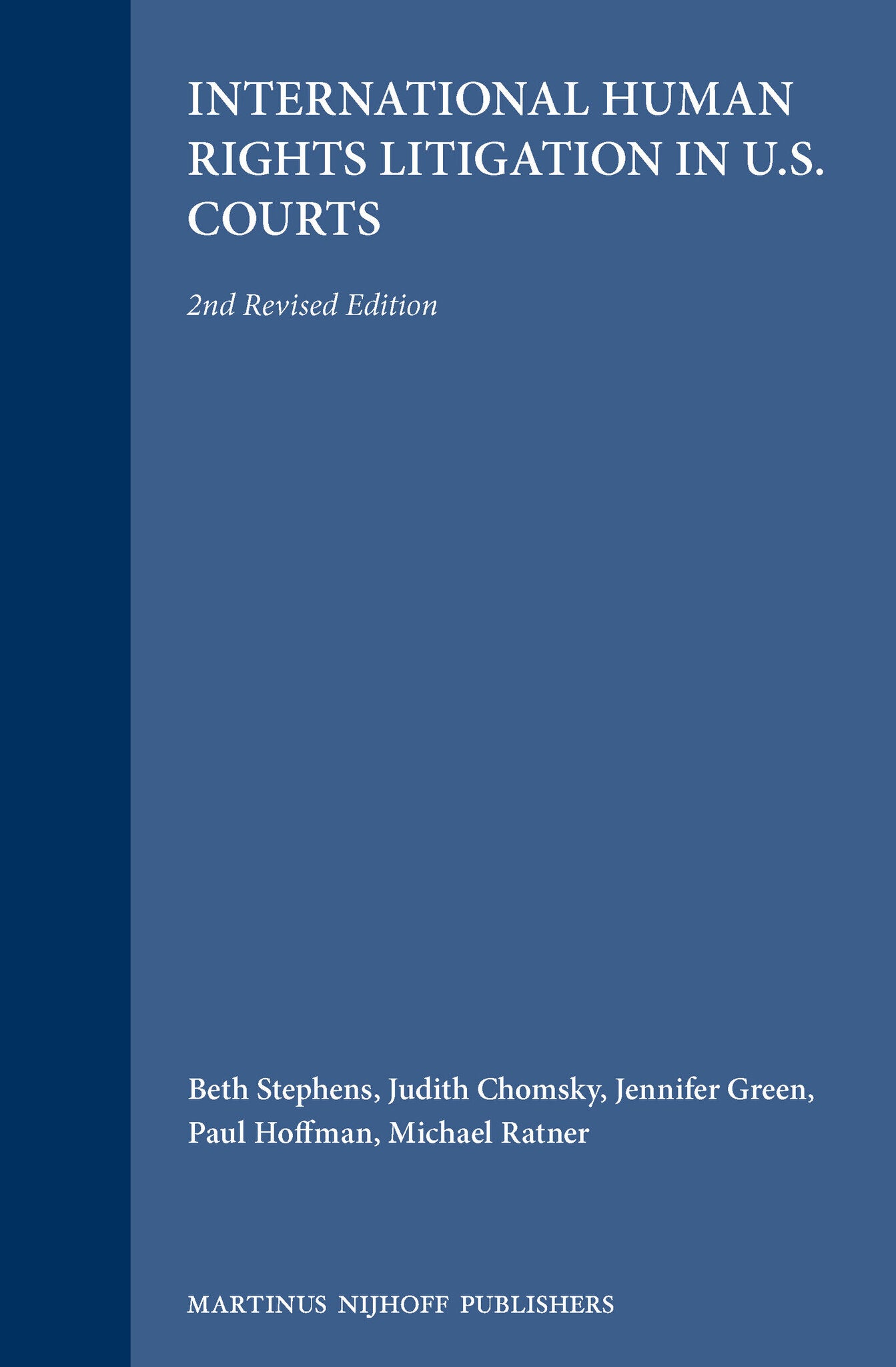 International Human Rights Litigation in U.S. Courts