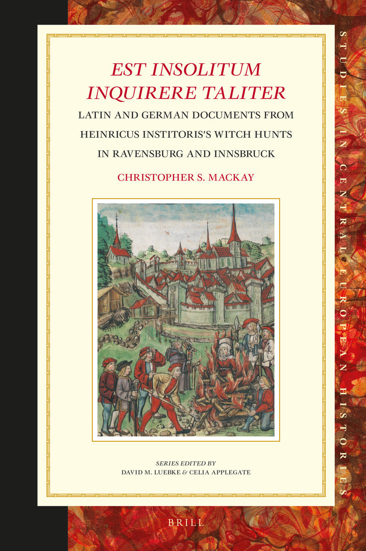 Cover image for Est insolitum inquirere taliter ISBN 9789004451483