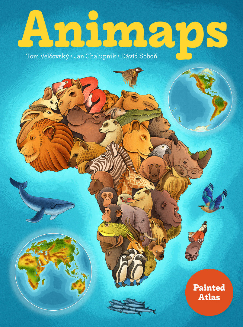 Cover image for Animaps ISBN 9788000080659