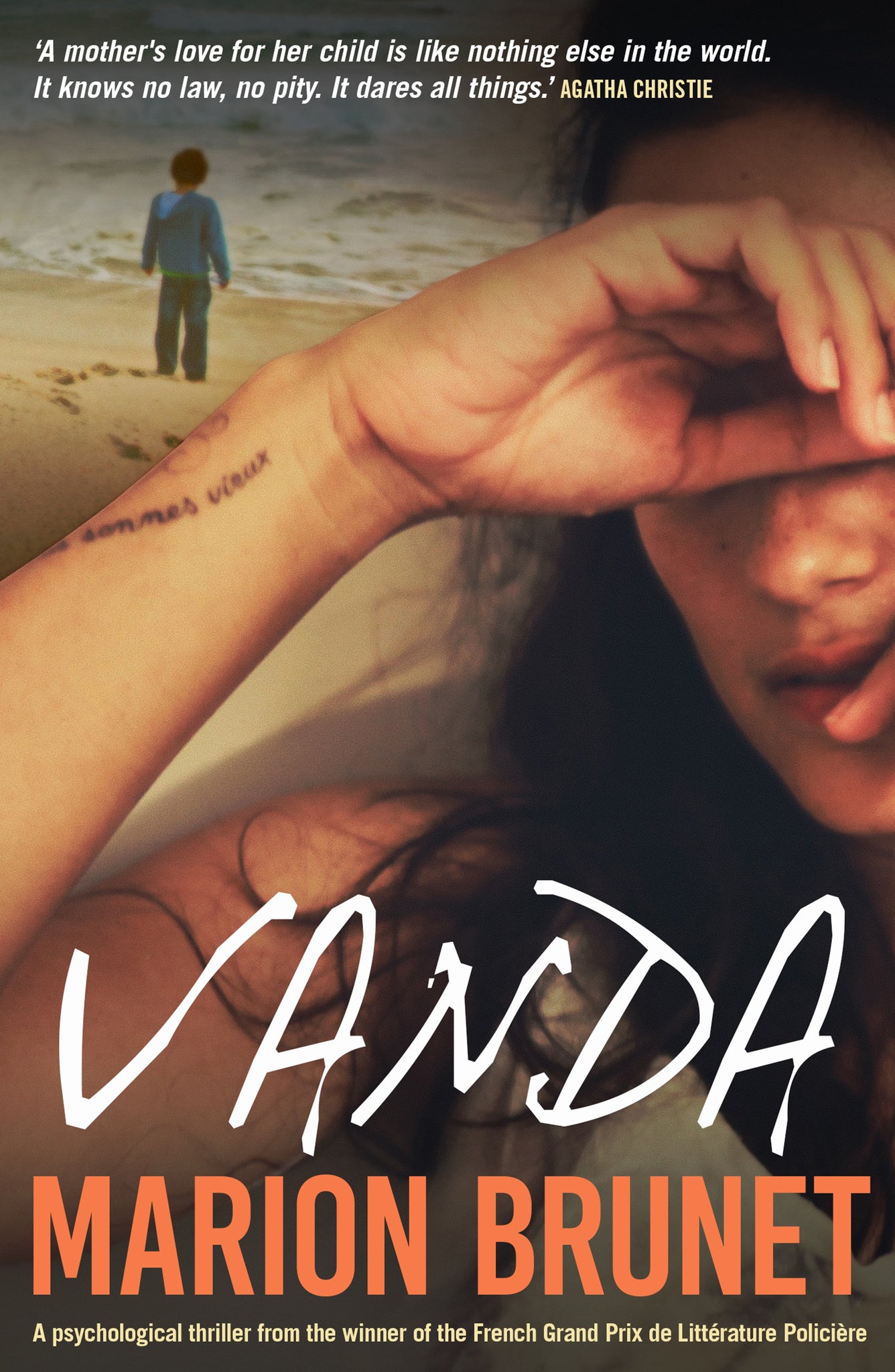 Cover image for Vanda ISBN 9781913394653