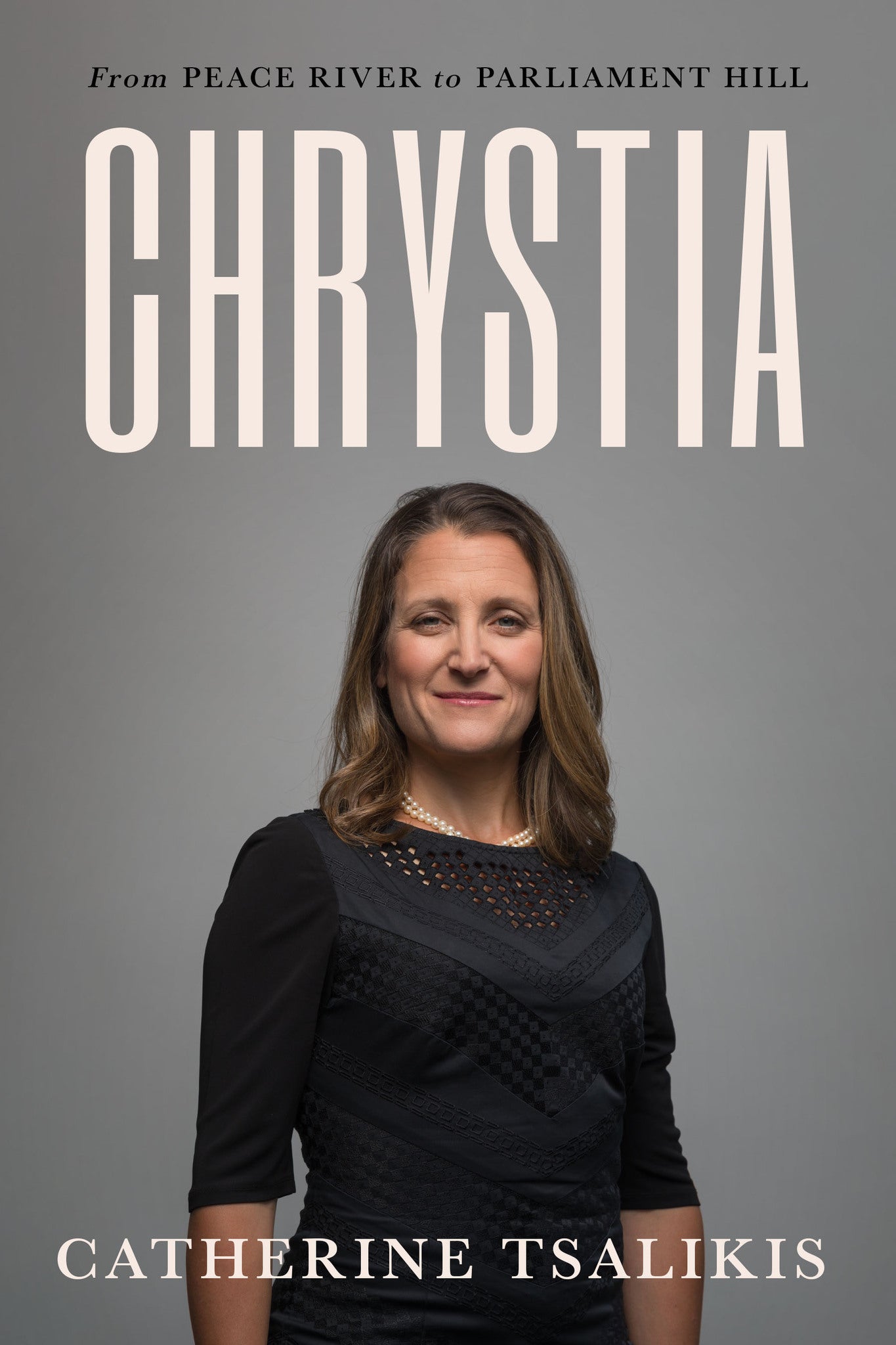 Cover image for Chrystia ISBN 9781487011215