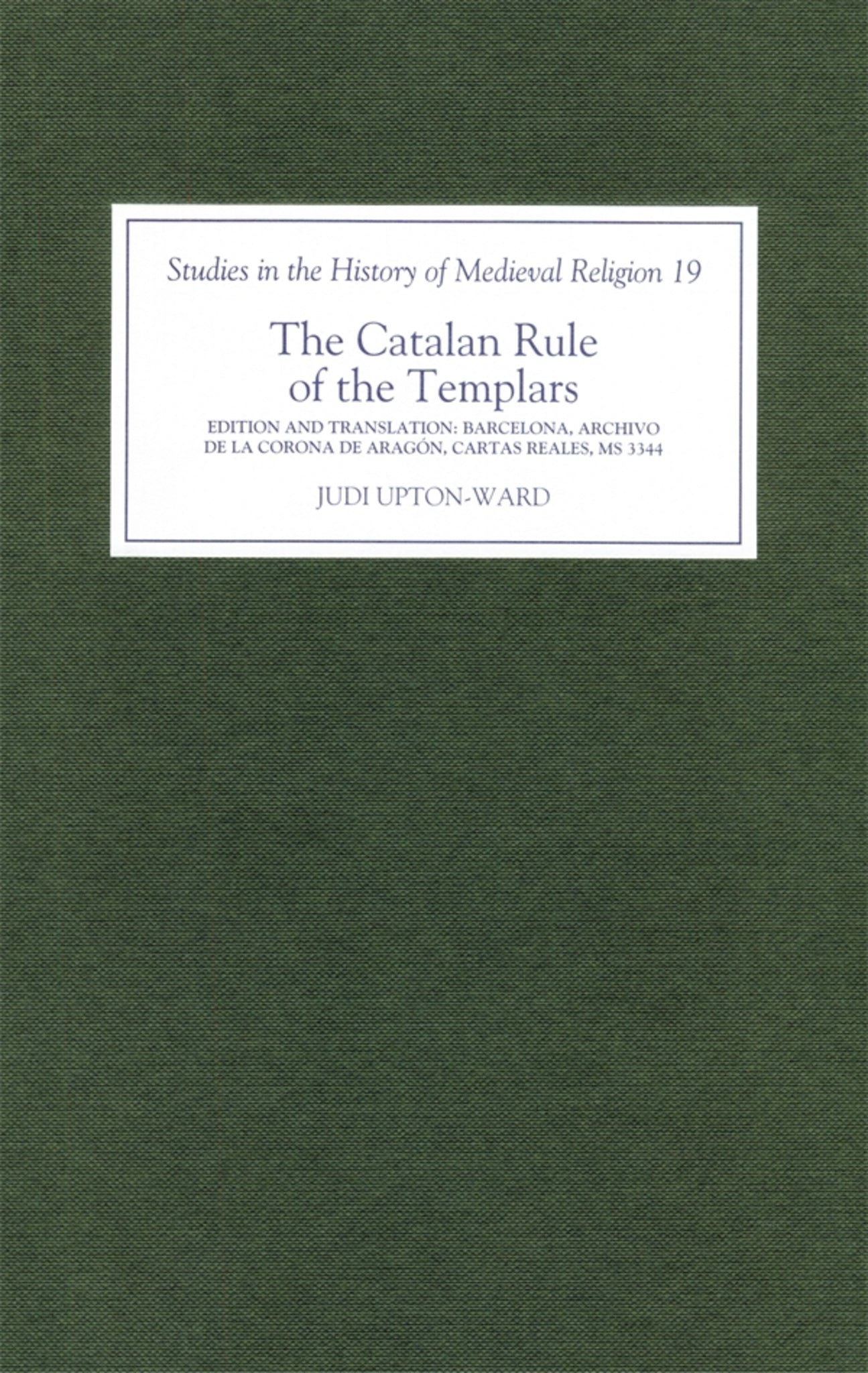 The Catalan Rule of the Templars