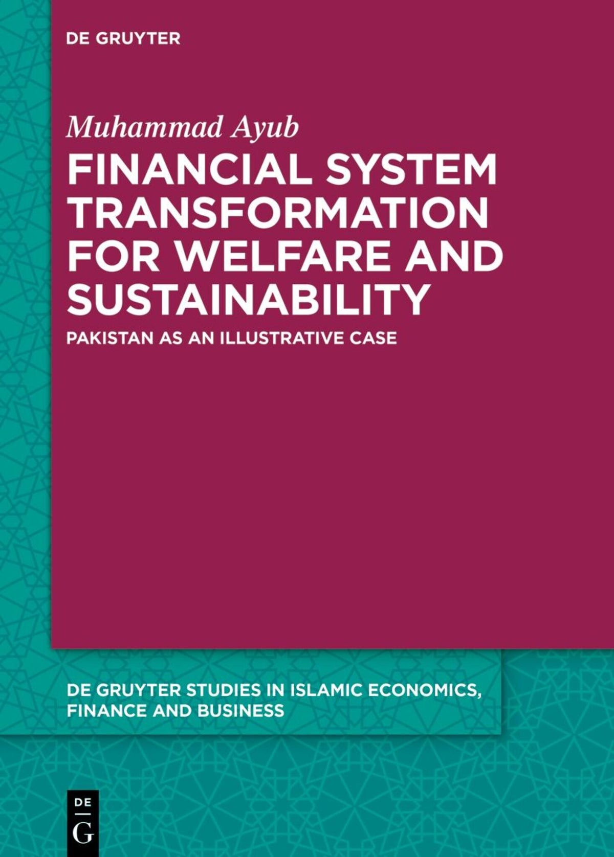 Financial System Transformation for Welfare and Sustainability