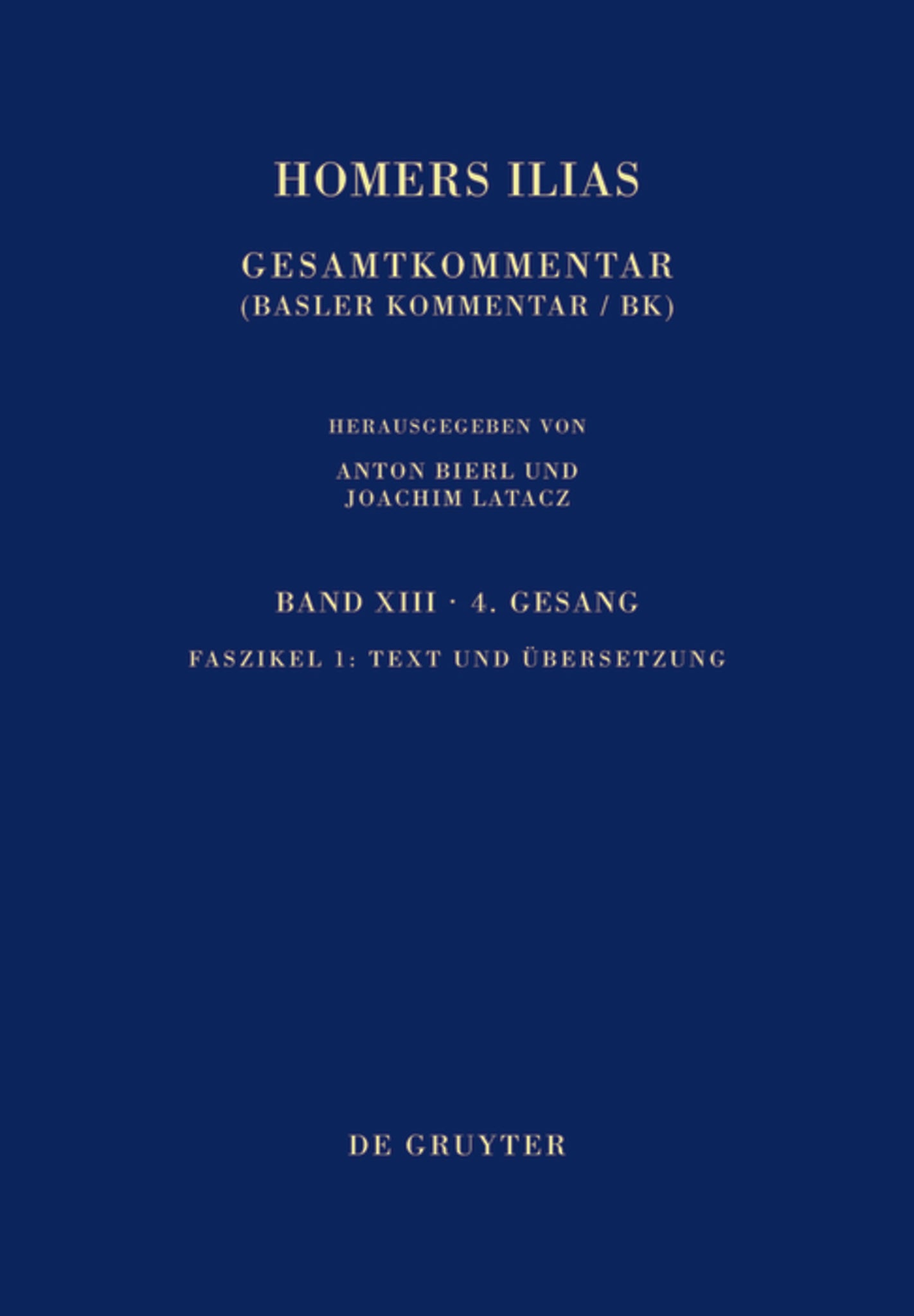 Text und Übersetzung