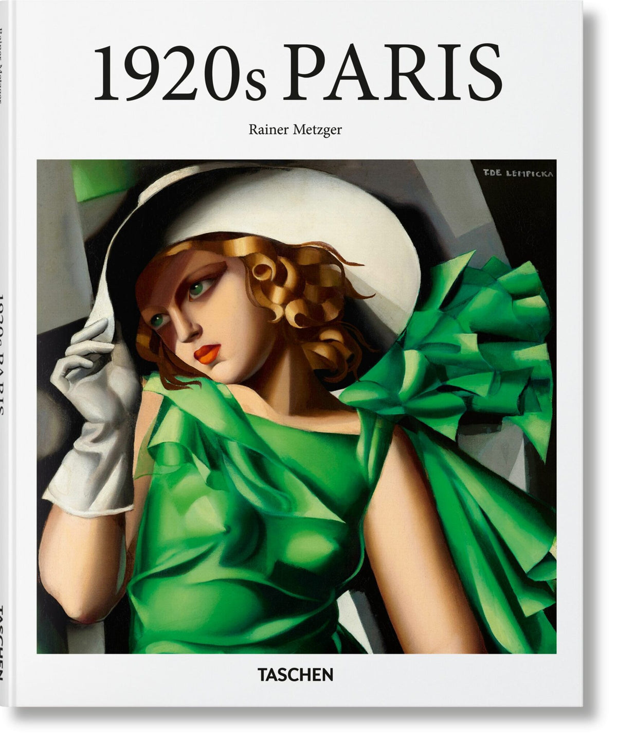 Cover image for 1920s Paris ISBN 9783836567022