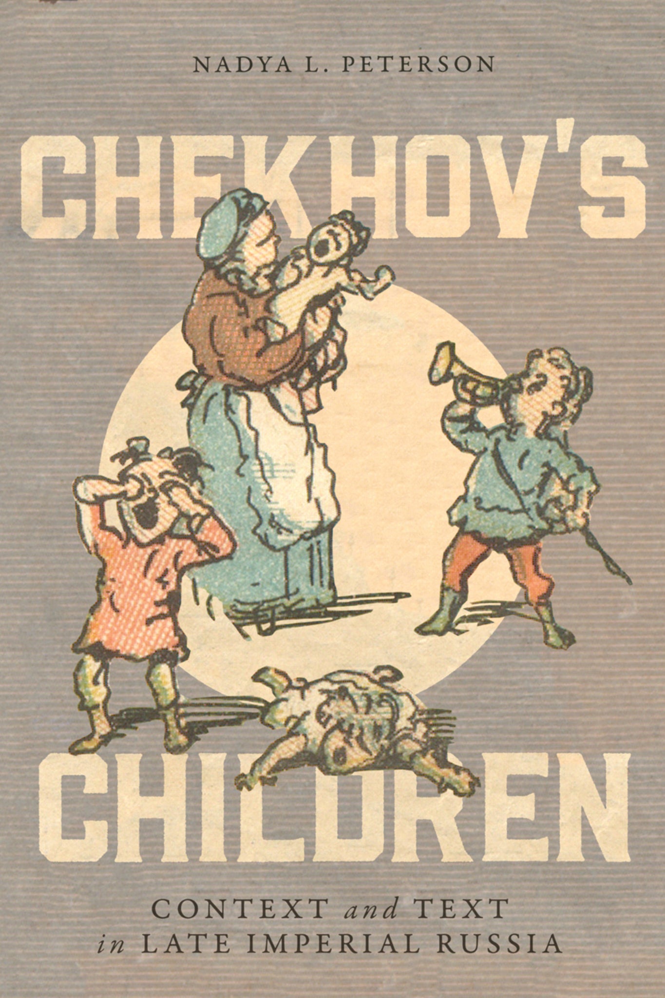 Cover image for Chekhov's Children ISBN 9780228007661