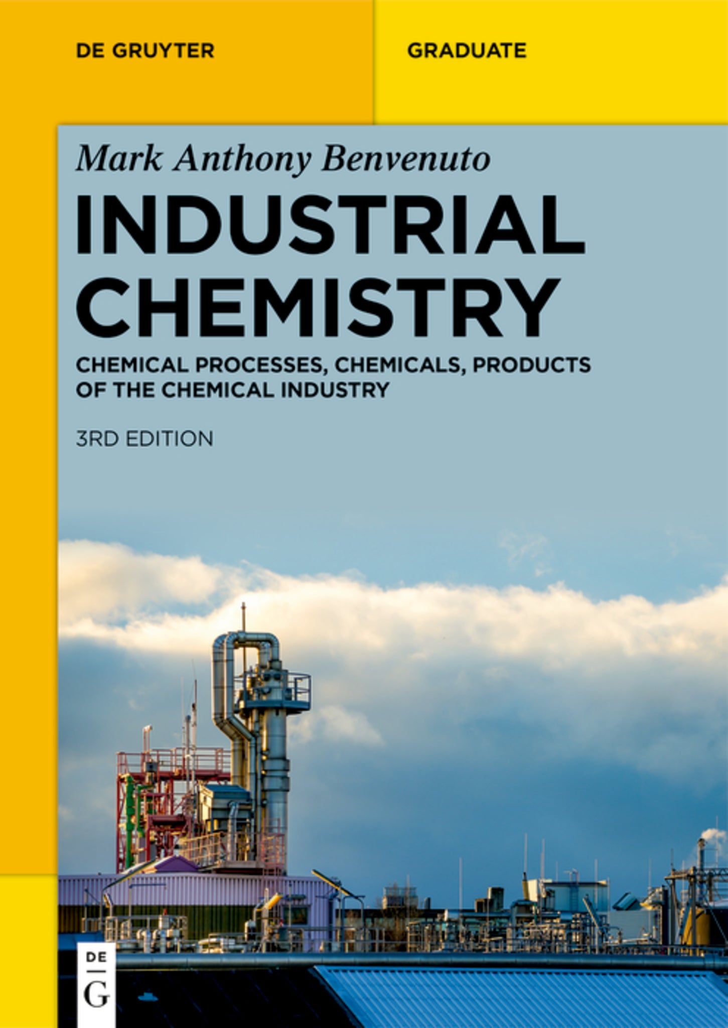 Cover image for Industrial Chemistry ISBN 