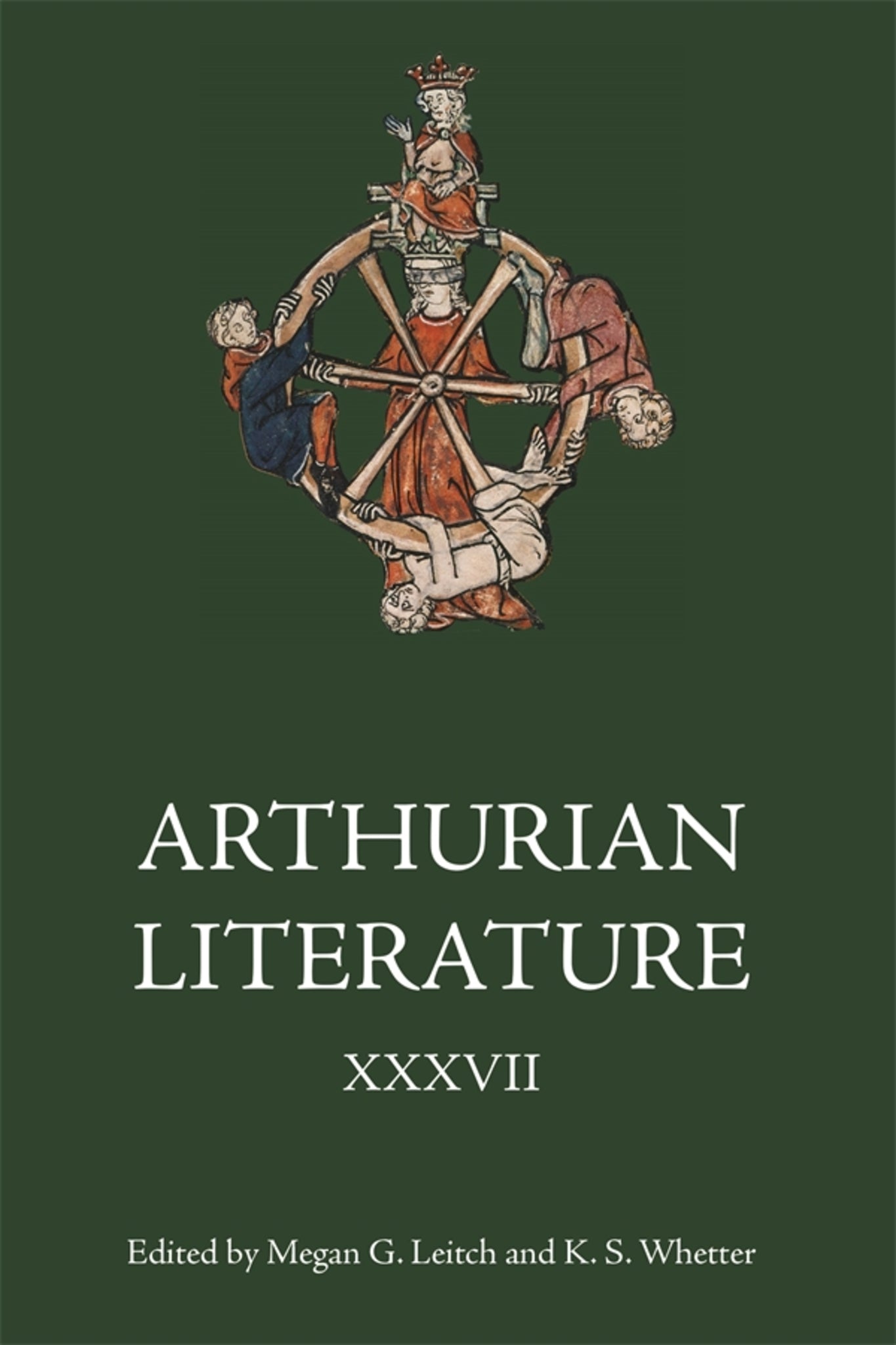 Cover image for Arthurian Literature XXXVII ISBN 9781843846352