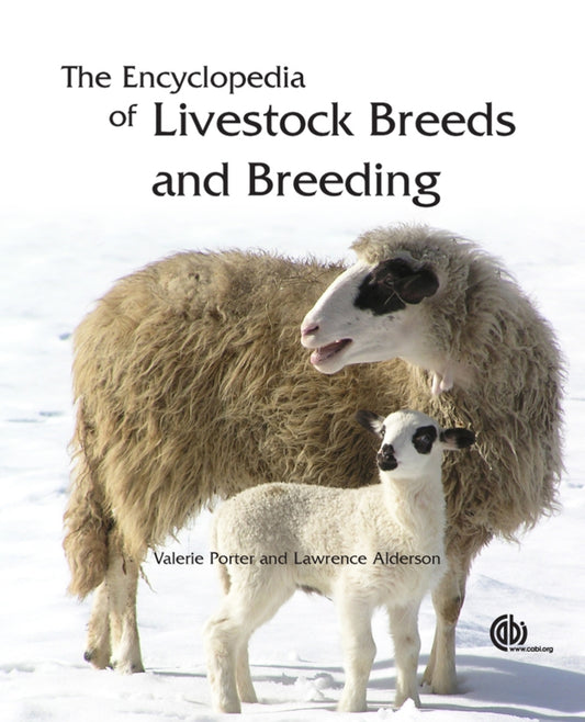 Mason's World Encyclopedia of Livestock Breeds and Breeding: 2 volume pack