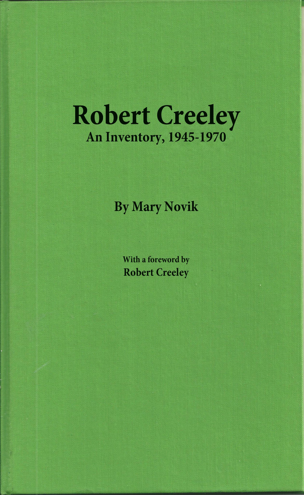 Robert Creeley