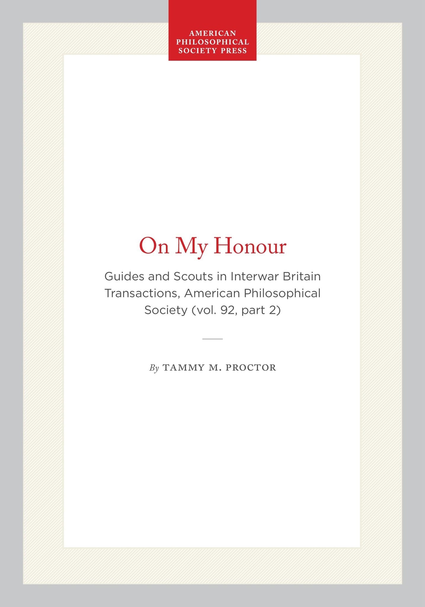On My Honour