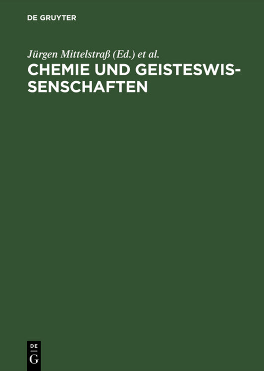 Chemie und Geisteswissenschaften