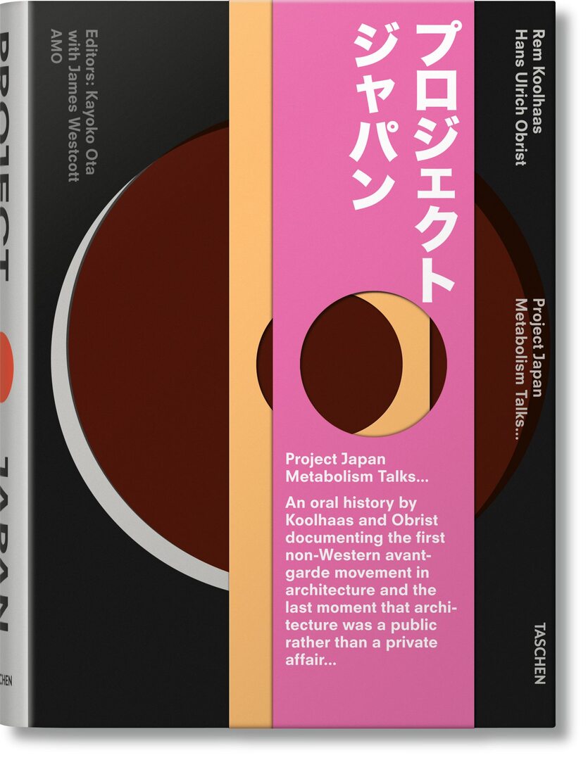 Cover image for Koolhaas/Obrist. Project Japan. Metabolism Talks ISBN 9783836525084