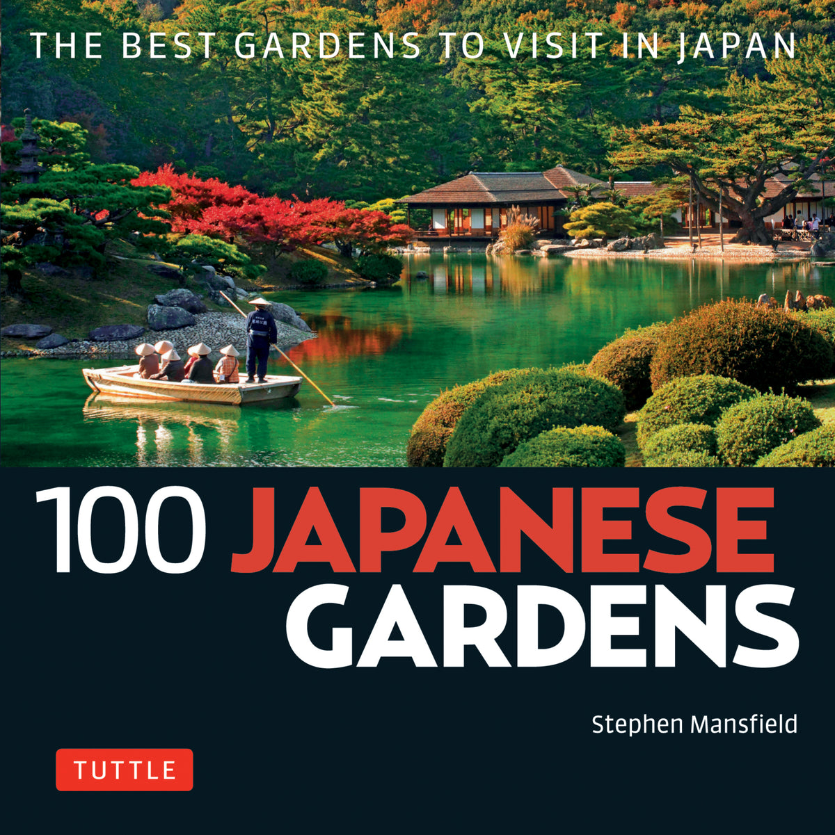 Cover image for 100 Japanese Gardens ISBN 9784805314562
