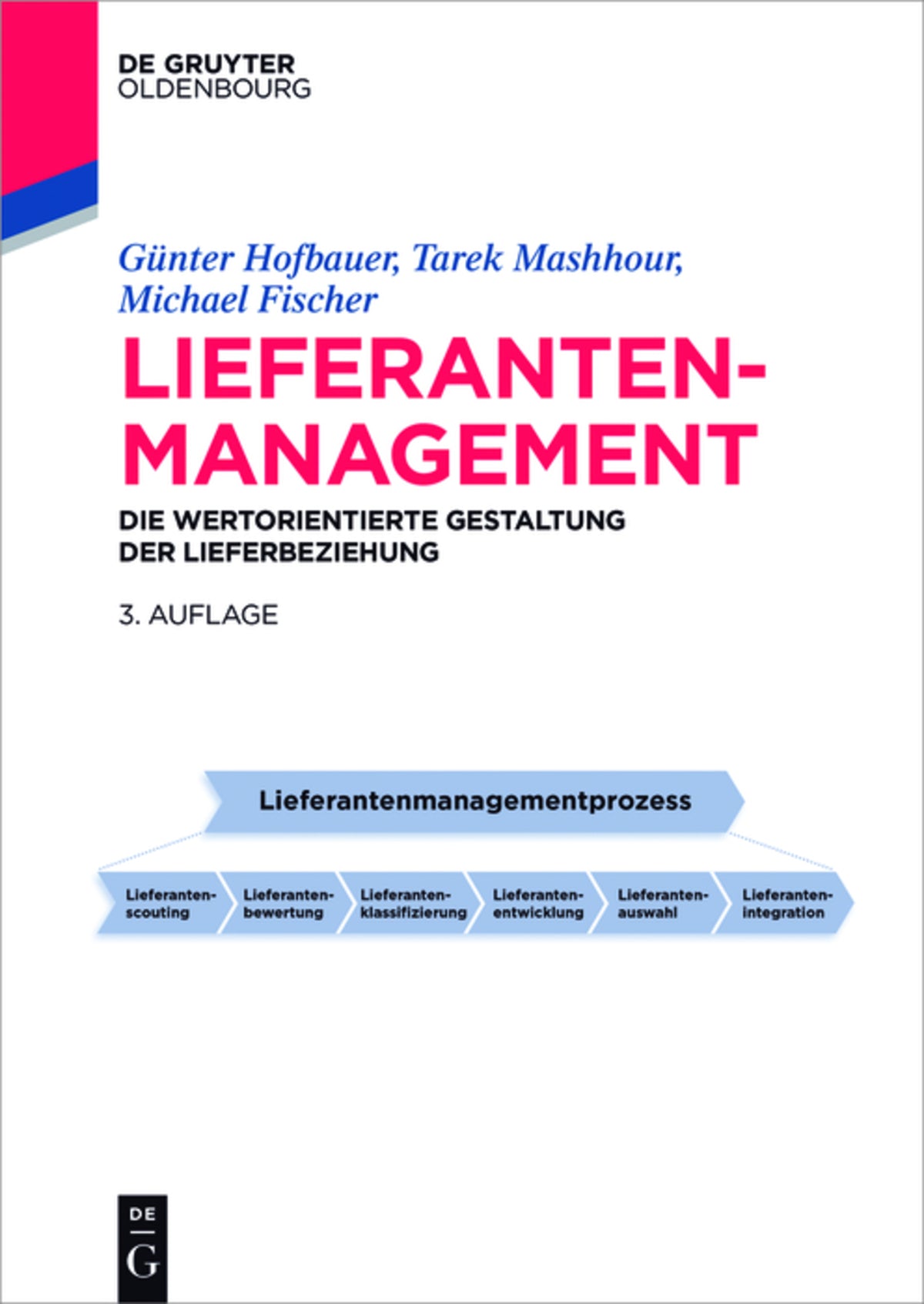 Cover image for Lieferantenmanagement ISBN 9783110442632