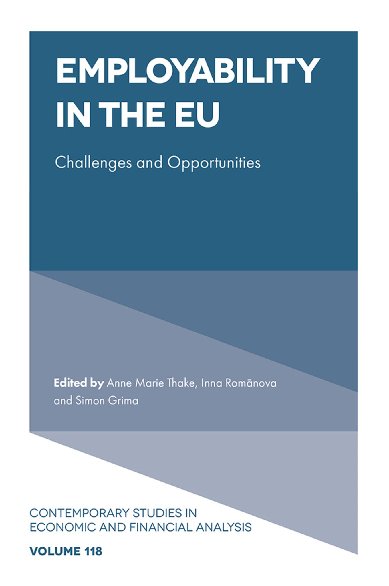 Cover image for Employability in the EU ISBN 9781806863846