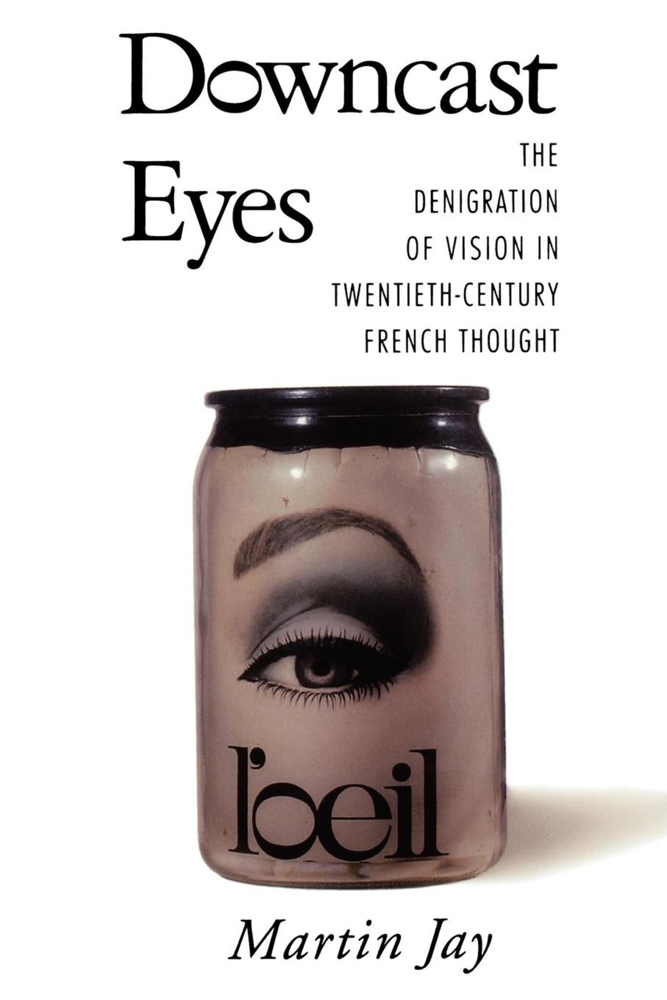 Cover image for Downcast Eyes ISBN 9780520915381
