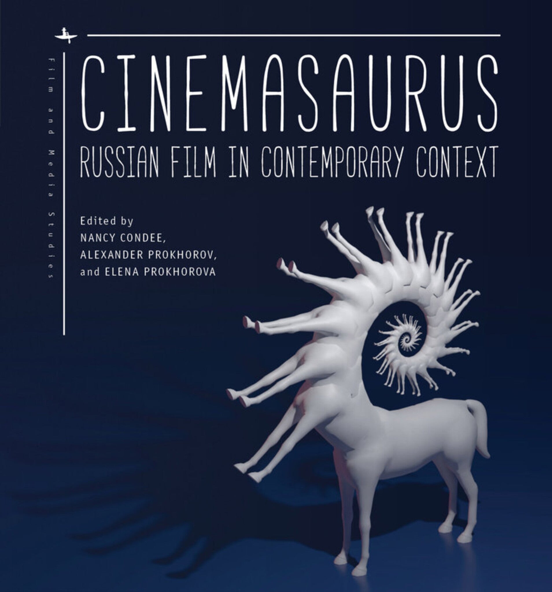 Cover image for Cinemasaurus ISBN 9781644692707