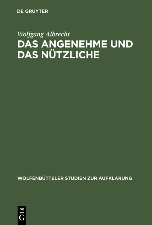 Das Angenehme und das Nützliche