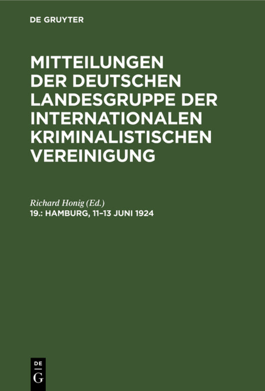 Hamburg, 11–13 Juni 1924