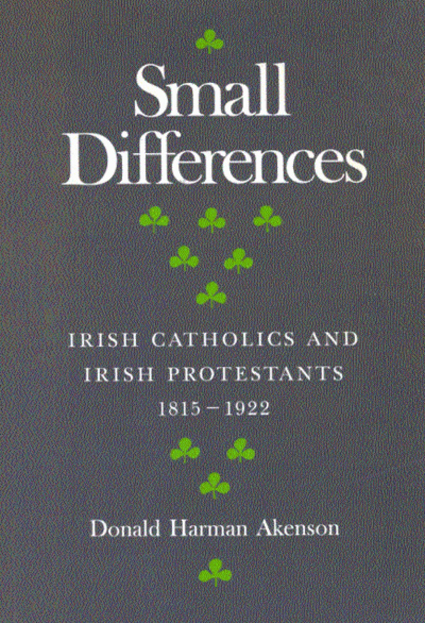 Small Differences