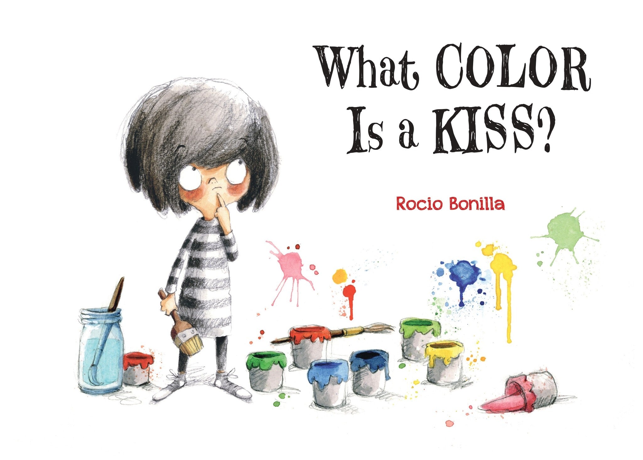 Minimoni: What Color Is a Kiss?