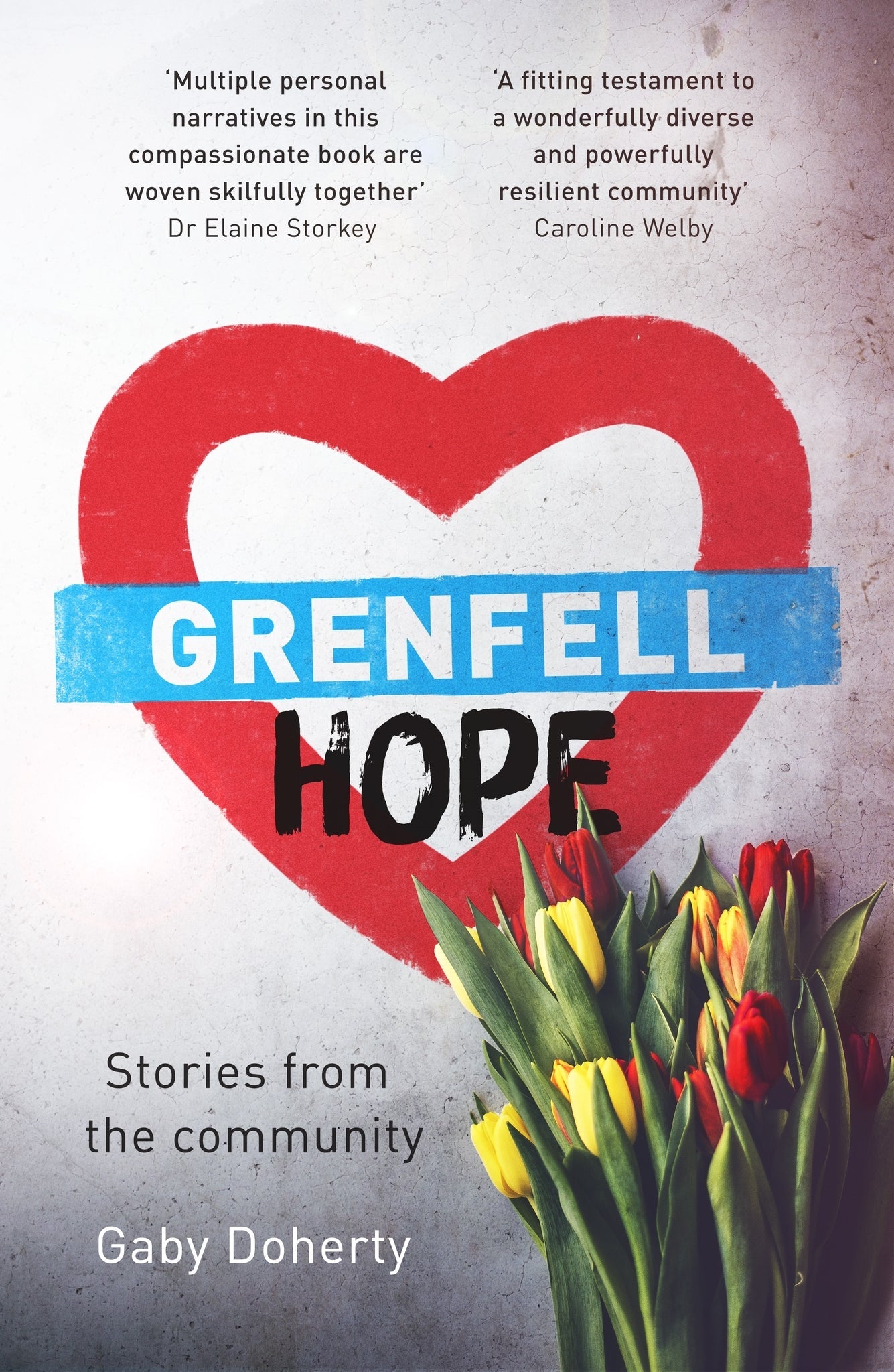 Cover image for Grenfell Hope ISBN 9780281079629