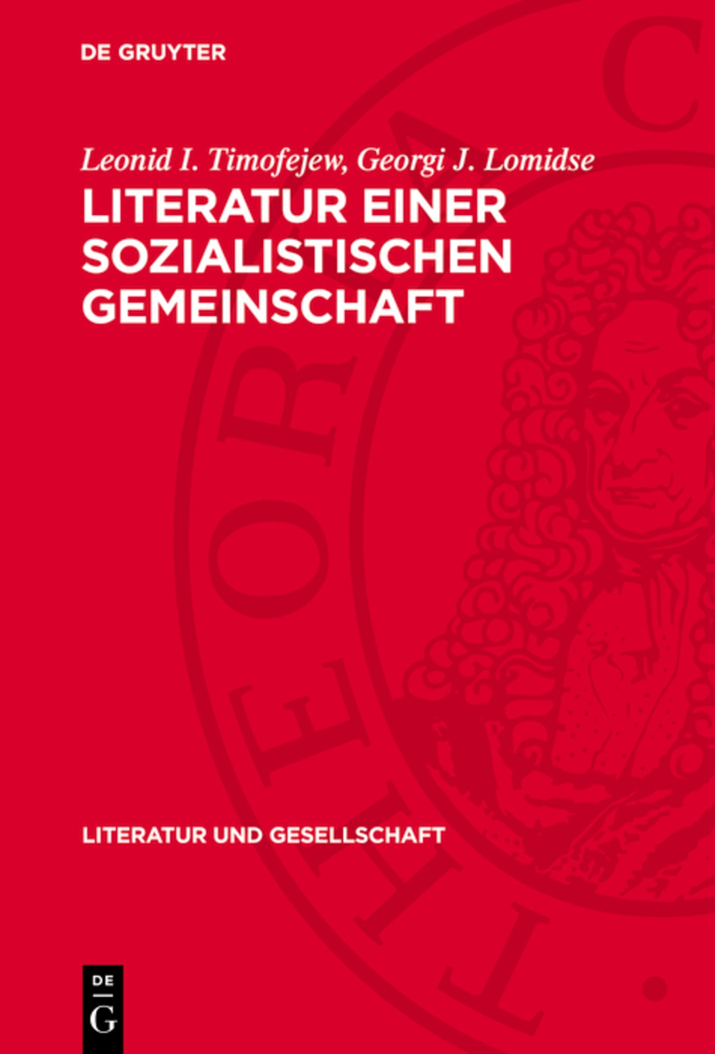 Literatur einer sozialistischen Gemeinschaft