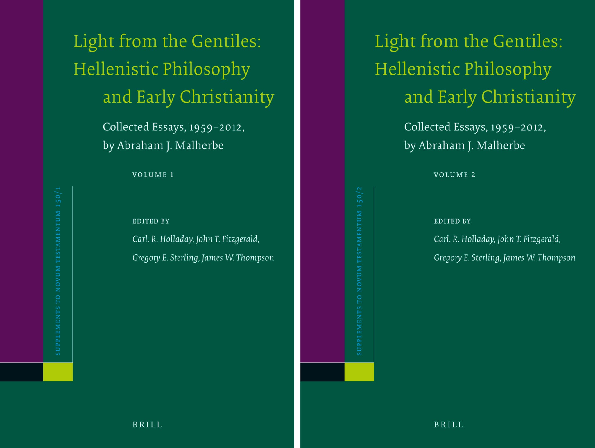 Light from the Gentiles: Hellenistic Philosophy and Early Christianity