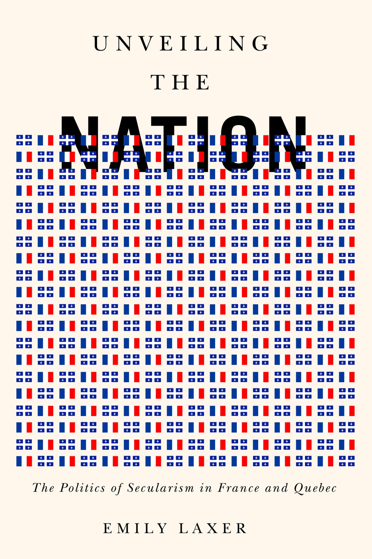 Cover image for Unveiling the Nation ISBN 9780773558038