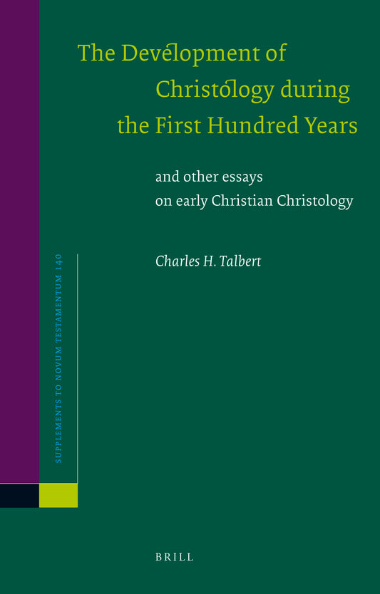 The Development of Christology during the First Hundred Years