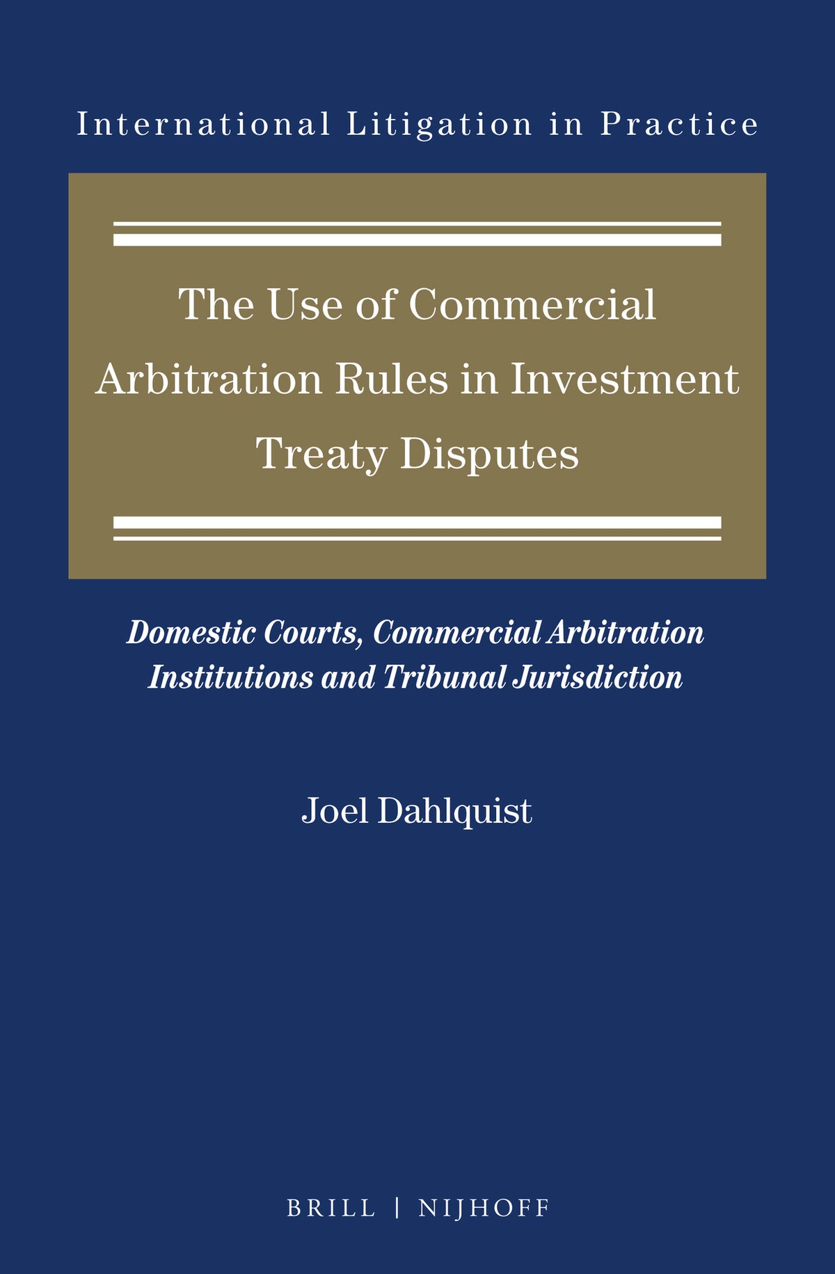 The Use of Commercial Arbitration Rules in Investment Treaty Disputes
