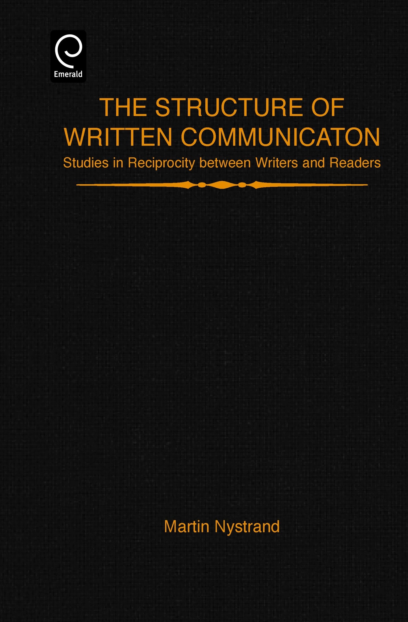 The Structure of Written Communication