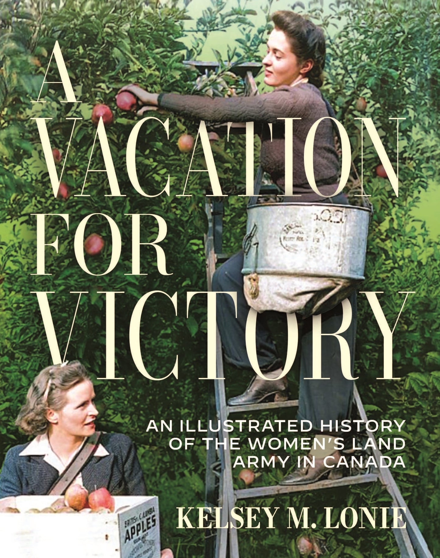 Cover image for A Vacation for Victory ISBN 9780228027621
