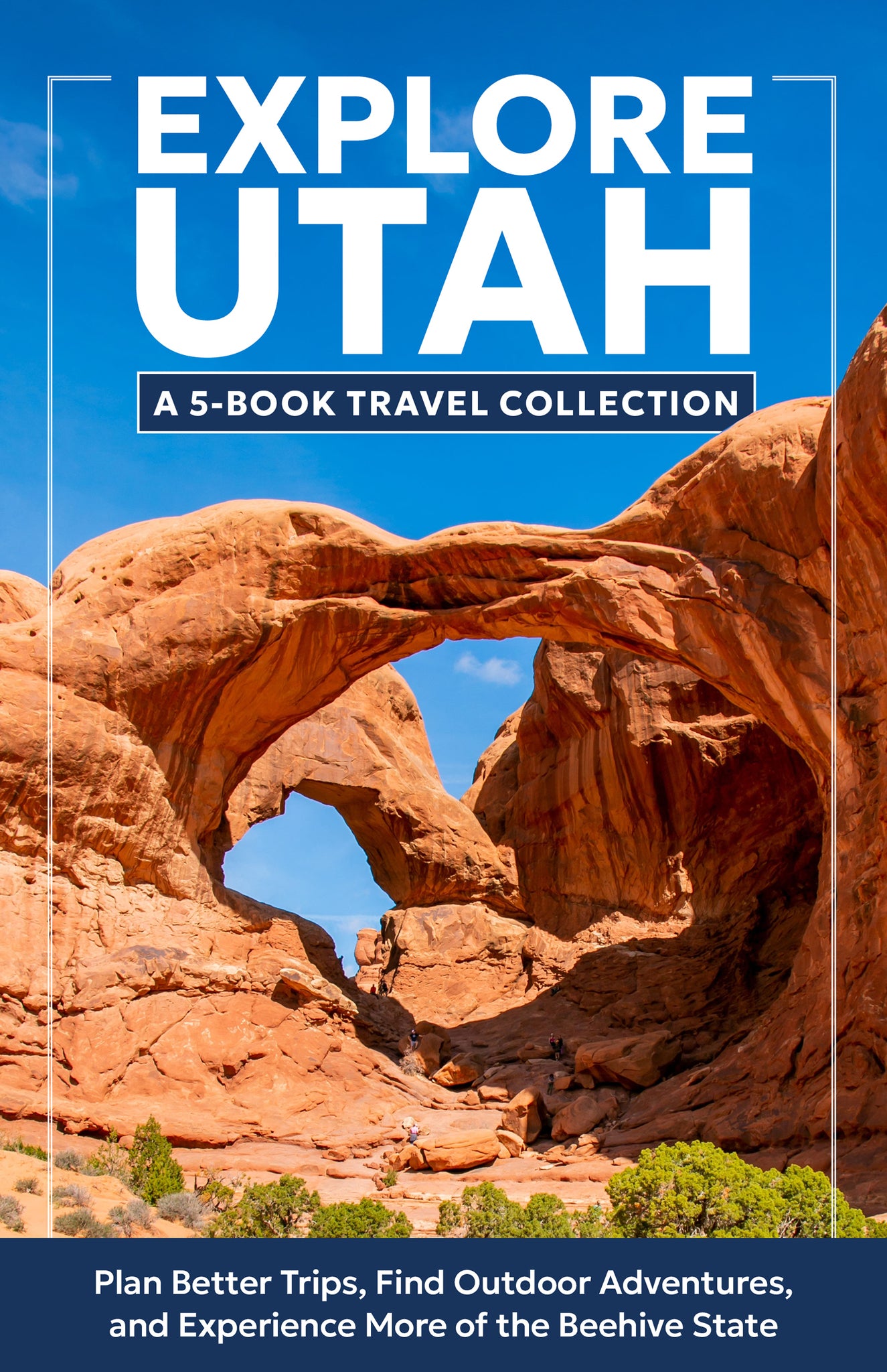 Cover image for Explore Utah: A 5-Book Travel Collection ISBN 9781643591940
